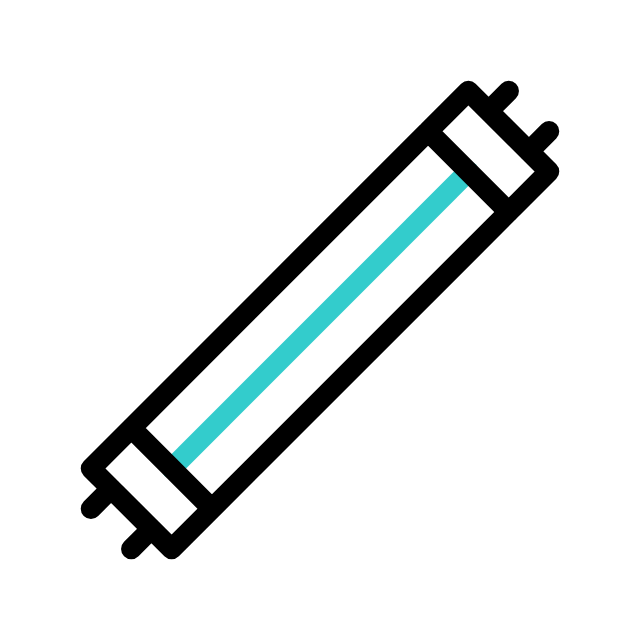 lampadas fluorescente